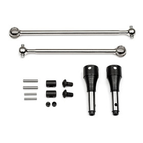HPI RACING CENTER UNIVERSAL DRIVE SHAFT SET (FRONT/REAR)