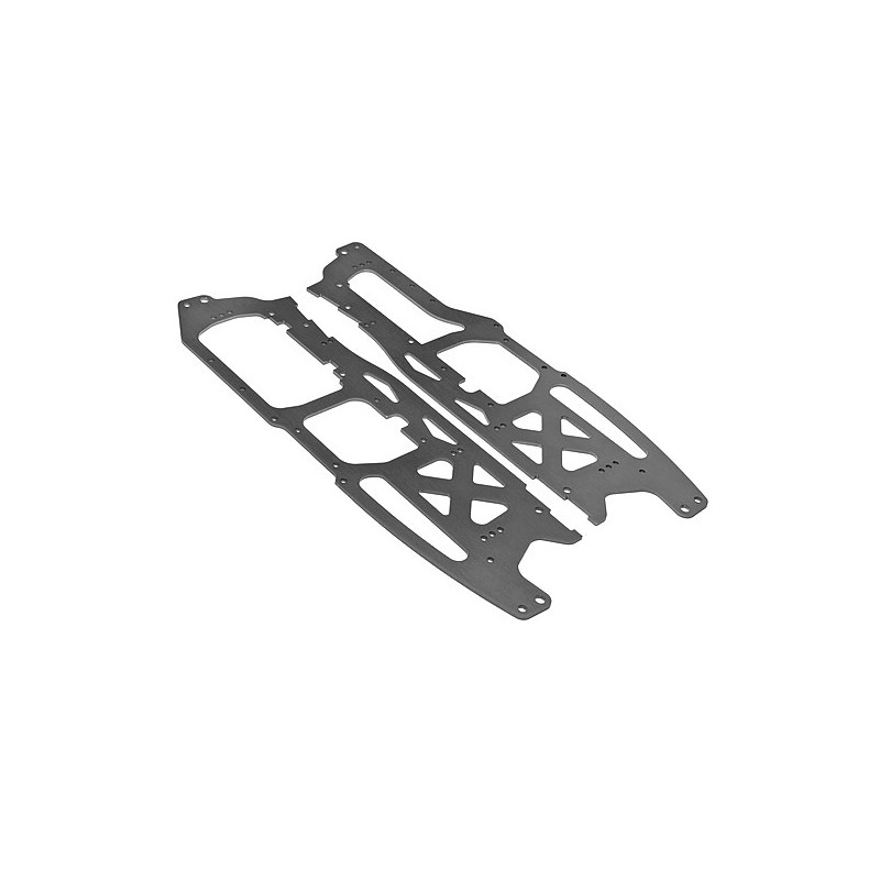 HPI RACING MAIN CHASSIS SET 2.5mm (SAVAGE FLUX HP/GRAY)