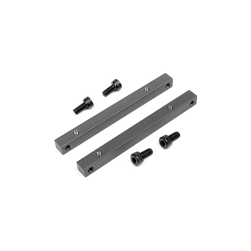 HPI RACING MOTOR MOUNT BRACE 7x7x80mm (GRAY)