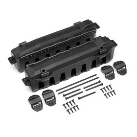 HPI RACING BATTERY BOX SET (RIGHT/LEFT)