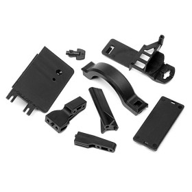 HPI RACING BATTERY BOX MOUNT/COVER SET