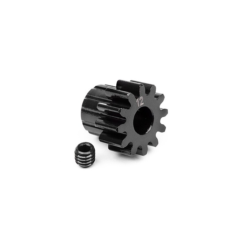 HPI RACING PINION GEAR 12 TOOTH (1M/5mm SHAFT)