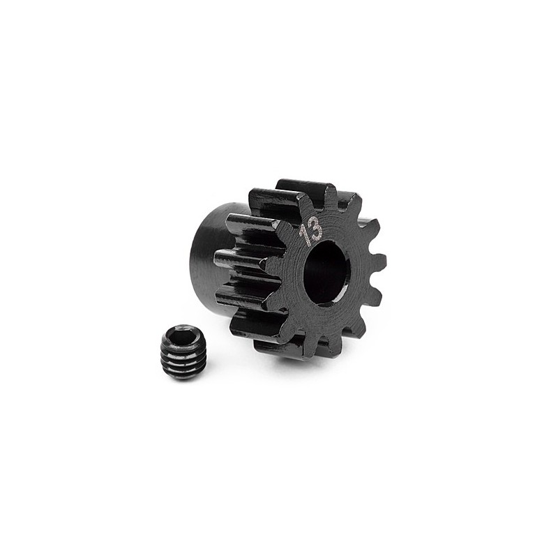 HPI RACING PINION GEAR 13 TOOTH (1M/5mm SHAFT)