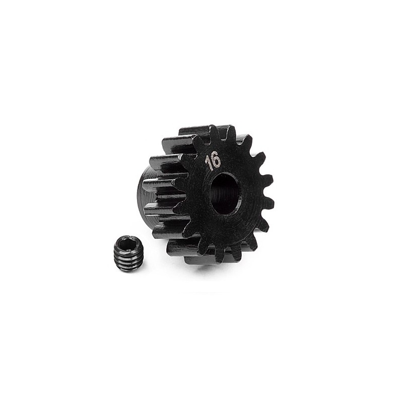 HPI RACING PINION GEAR 16 TOOTH (1M/5mm SHAFT)