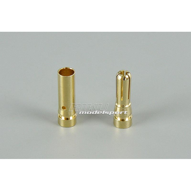 RMS Konektory typu Banan / Gold 5mm (wtyk + gniazdo) (Magazyn 2)