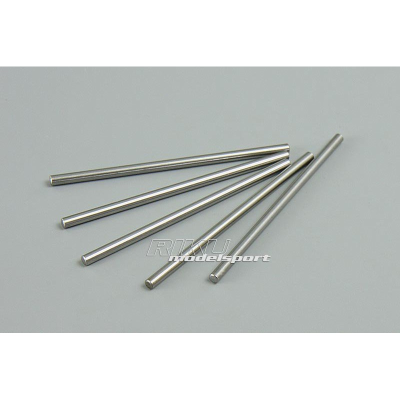 BSD RACING Trzpienie wahaczy 3 x 70mm