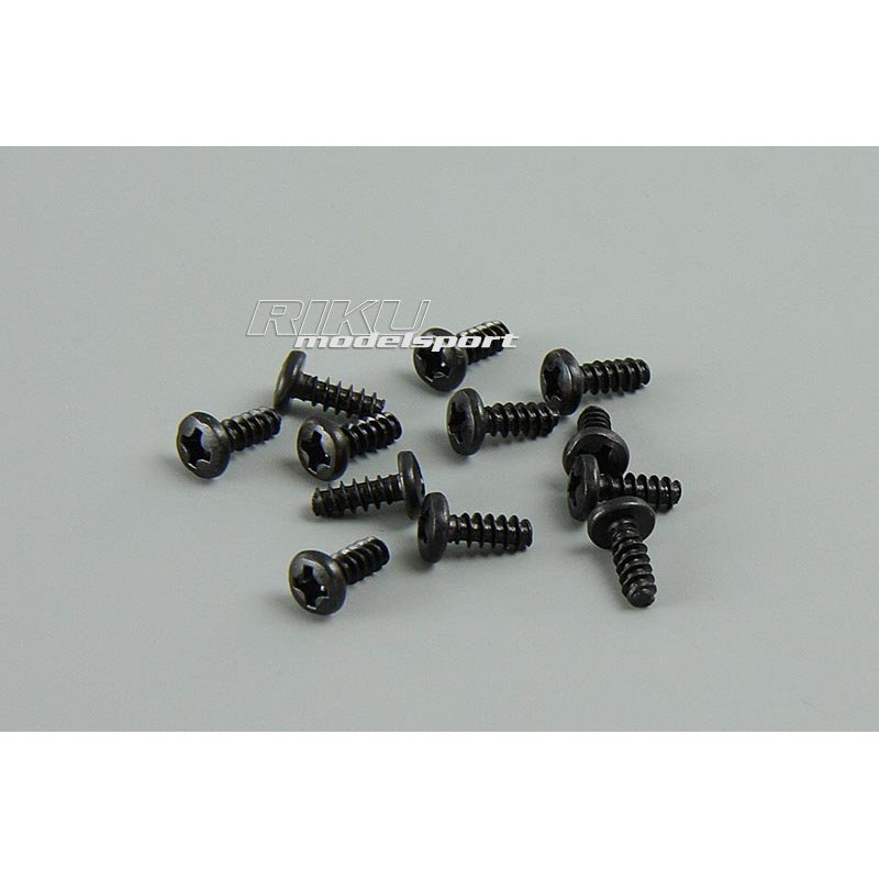 BSD RACING Śruby 3x8mm 12szt.