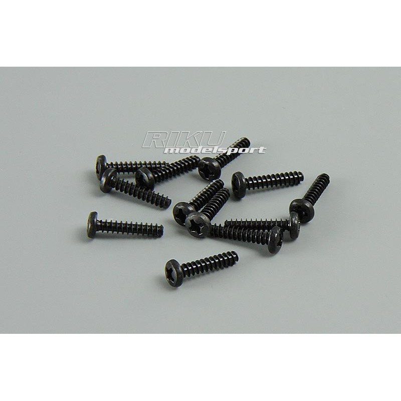 BSD RACING Śruby 3x14mm 12szt.