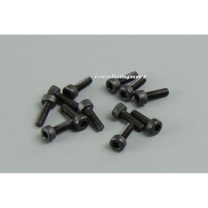 BSD RACING Śruby M3x10mm 12szt.