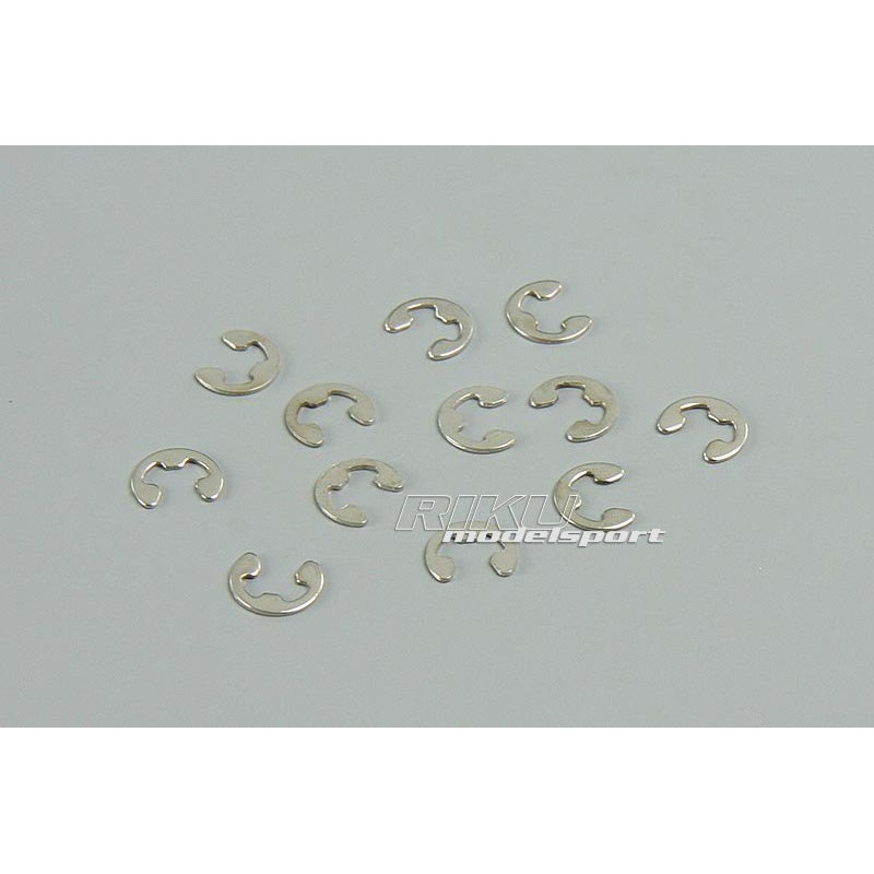 BSD RACING E-Clip 4x0,6mm 12szt.
