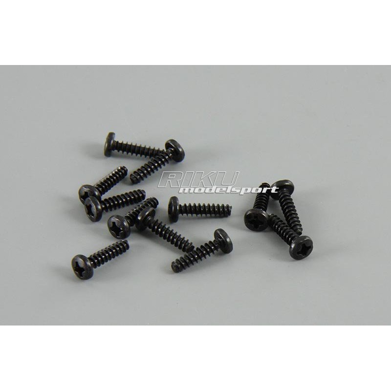 BSD RACING Wkręty 13x12mm 12szt.