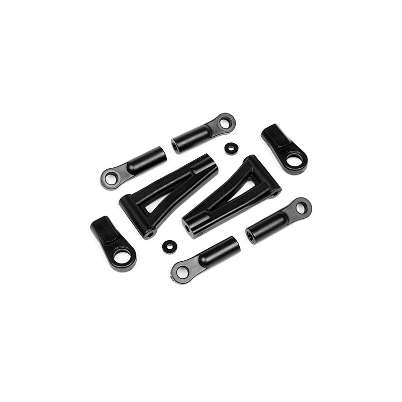 HPI RACING Fr Rr Susp Arm 1 Set