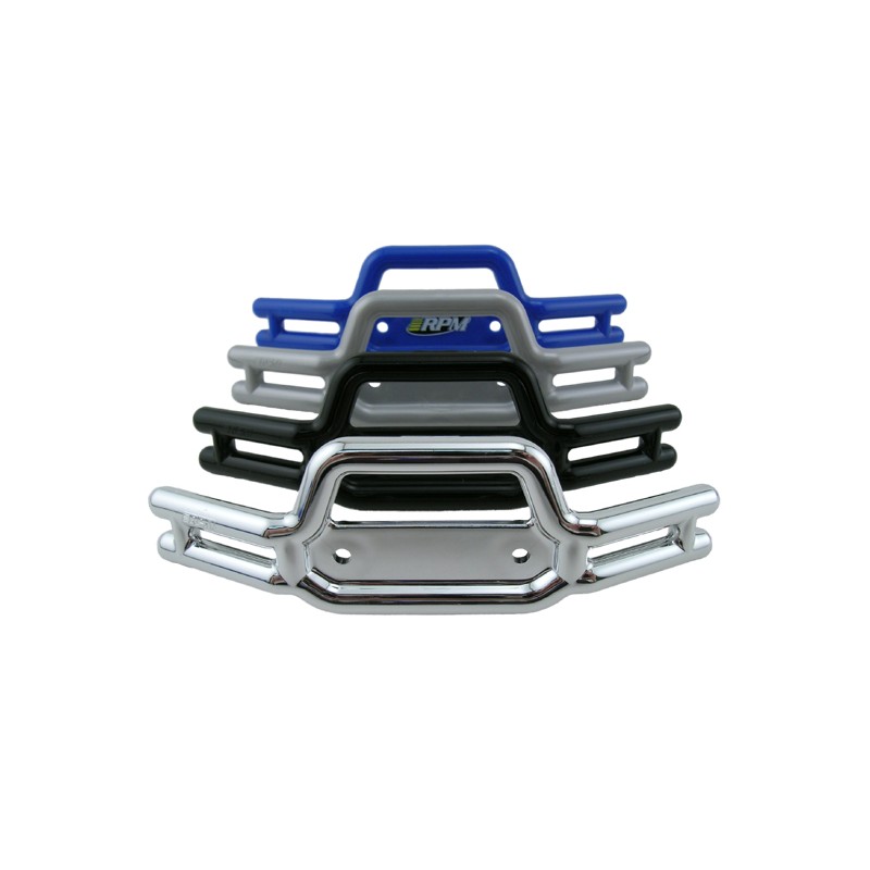 RPM Zderzak przedni (czarny) / Tubular Front Bumper (Black) 5335