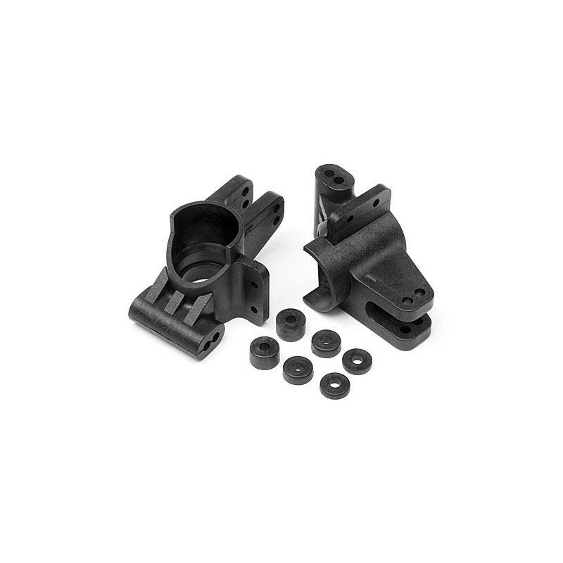 HPI RACING Zwrotnice tylne Trophy Buggy, Truggy, Vorza / Rear Wheel Hub (L, R)