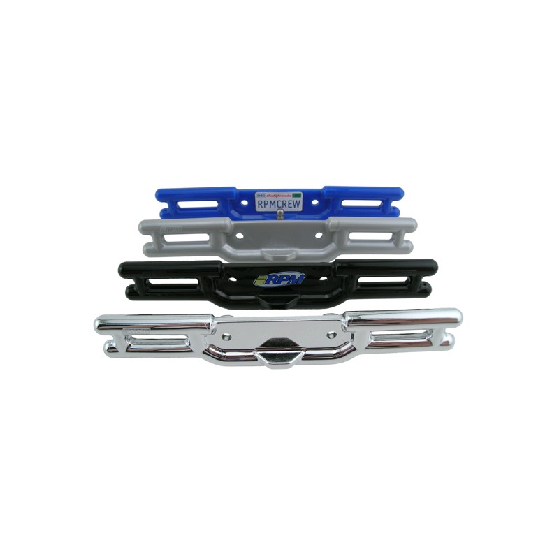 RPM Zderzak tylny (czarny) / Tubular Rear Bumper (Black) 5336