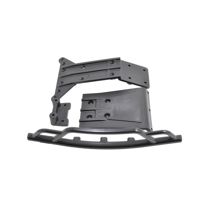 RPM Górny panel świetlny (czarny) / Front Bumper & Kick Plate