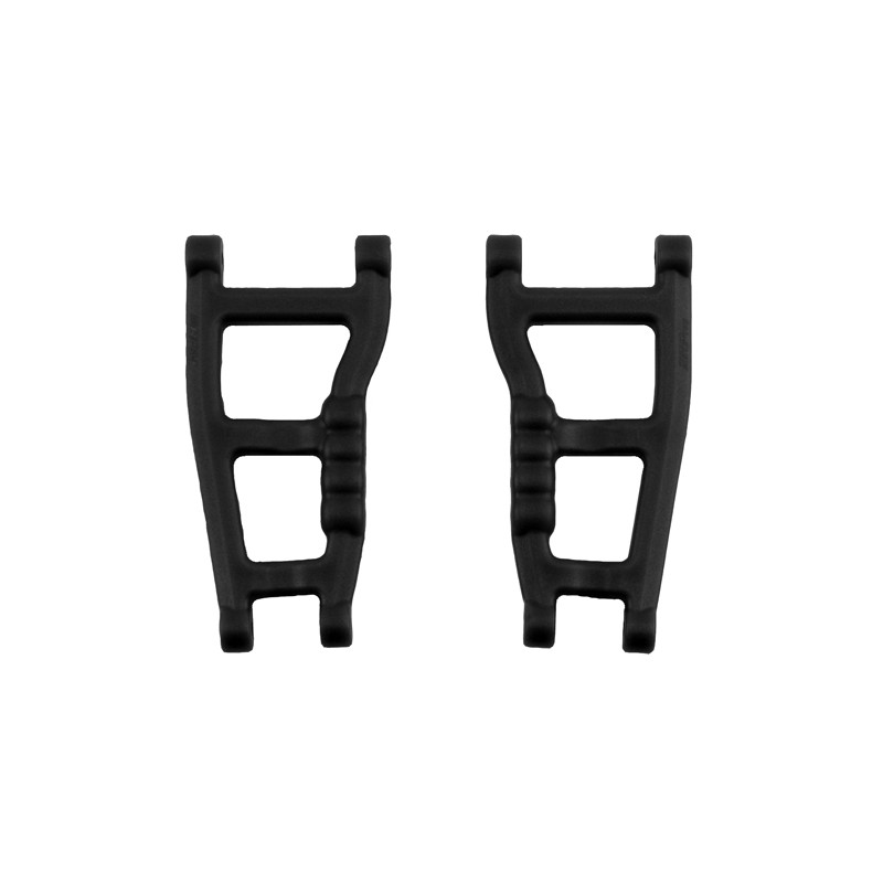 RPM Wahacze tylne / Rear A-arms (black) 2555