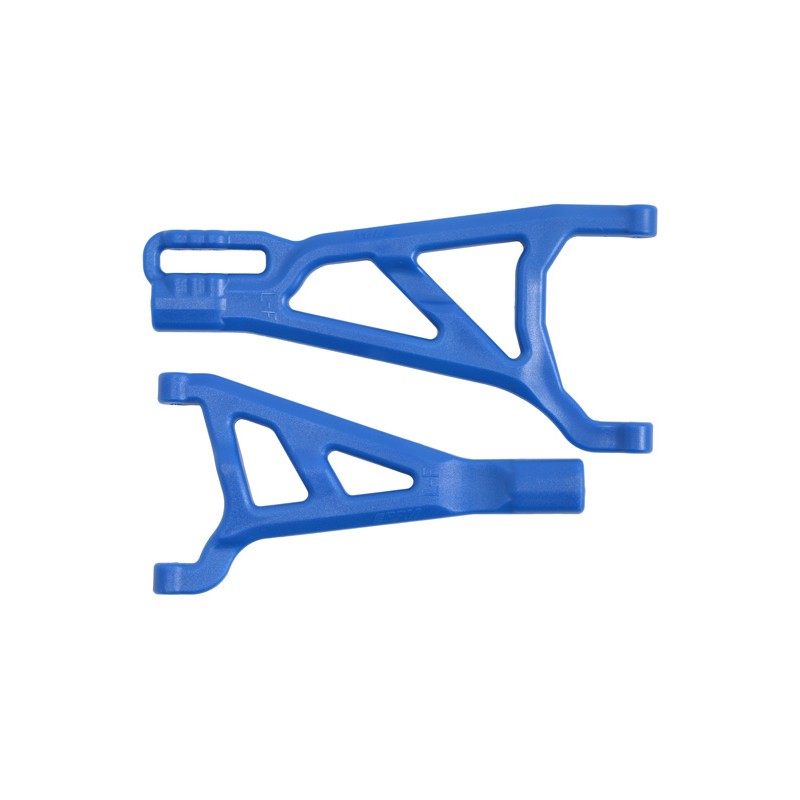 RPM Element wahacza A - Lewy przód (niebieski) / Front Left A-arms (Blue) 5332
