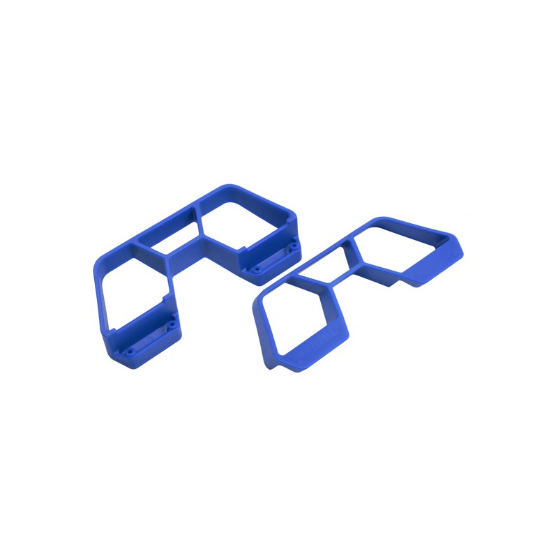 RPM Elementy boczne podwozia (niebieskie) / Nerf Bars (Blue) 7423