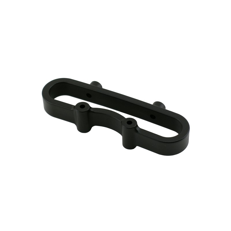 RPM Mocowanie przedniego zderzaka (czarne) / Front Bumper Mount (Black) 5335