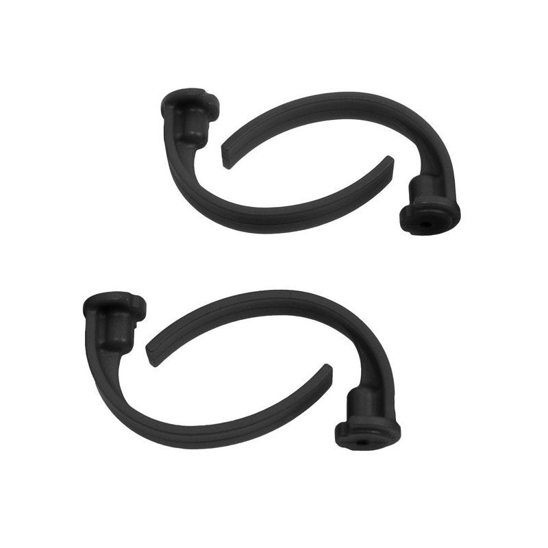 RPM Pałąki podwozia / Landing Gear (Black) - LaTrax Alias 6649