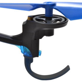 RPM Pałąki podwozia / Landing Gear (Black) - LaTrax Alias 6649