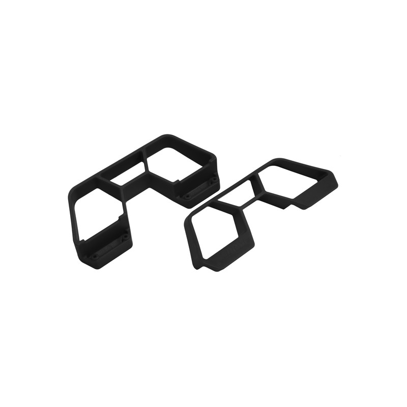 RPM Elementy boczne podwozia (czarne) / Nerf Bars (Black) 7423