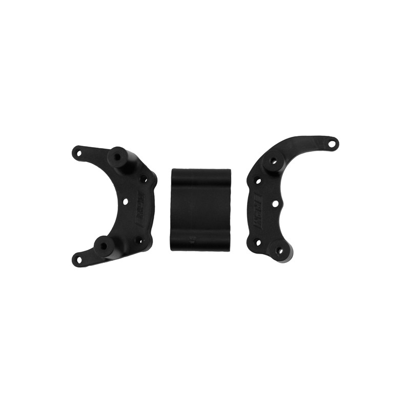 RPM Mocowanie tylnego zderzaka (czarne) / Mount Rear Bumper or Wheelie Bar (Black) 3677