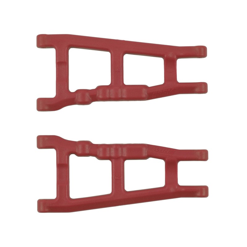 RPM Wahacze przednie i tylne / Front/Rear A-arms (Red) 3655X