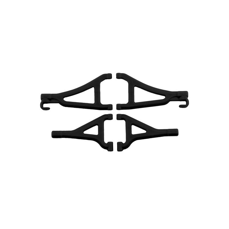 RPM Wahacze przednie (czarne) / Front A-arms (Black) 7131