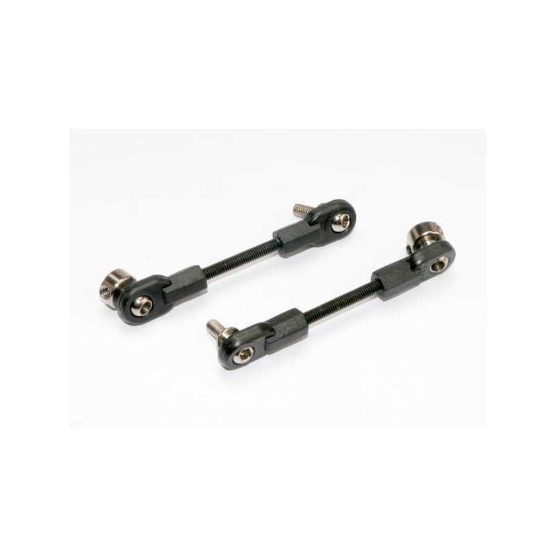 TRAXXAS Linkage, rear sway bar (2) (assembled with rod ends, hollow balls and ball studs)