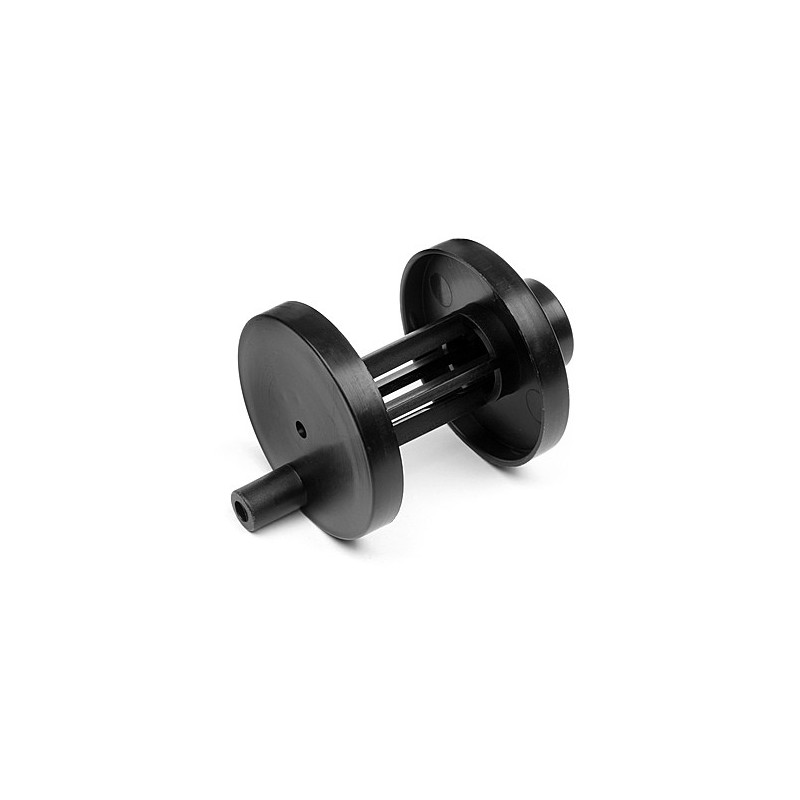 HPI RACING Air Cleaner Cover Black