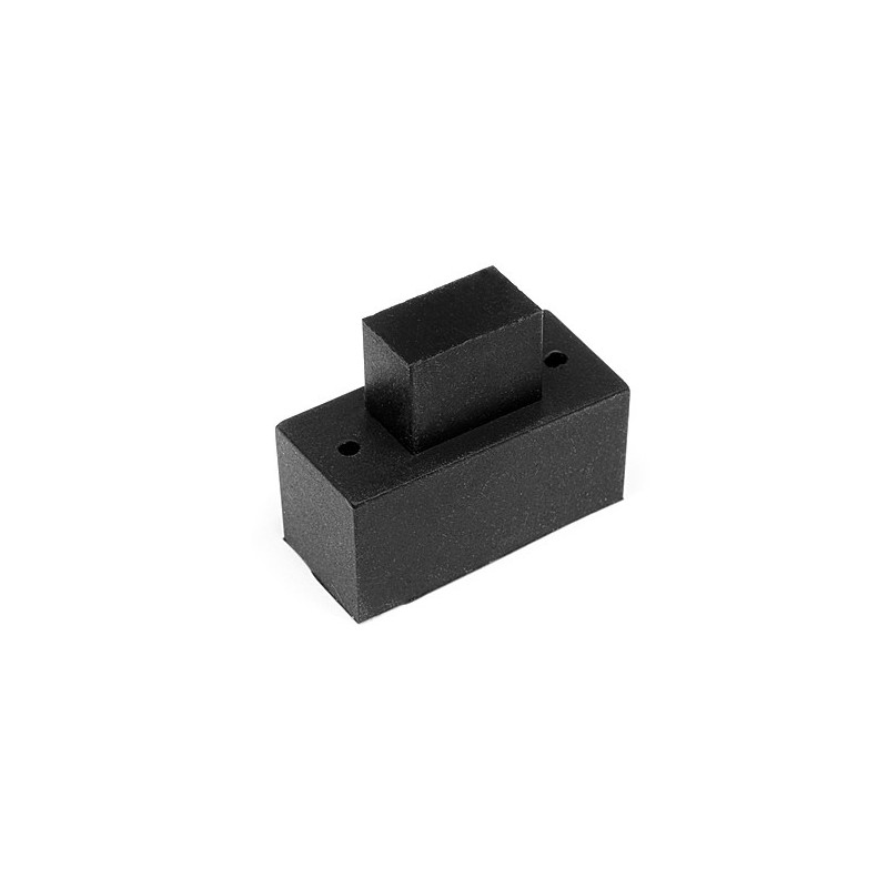 HPI RACING Switch Dust-Proof Cover Black