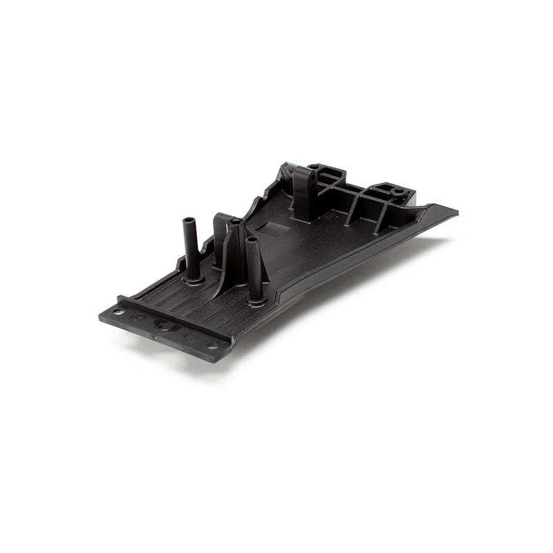 TRAXXAS Dolny element podwozia LCG (Czarny)