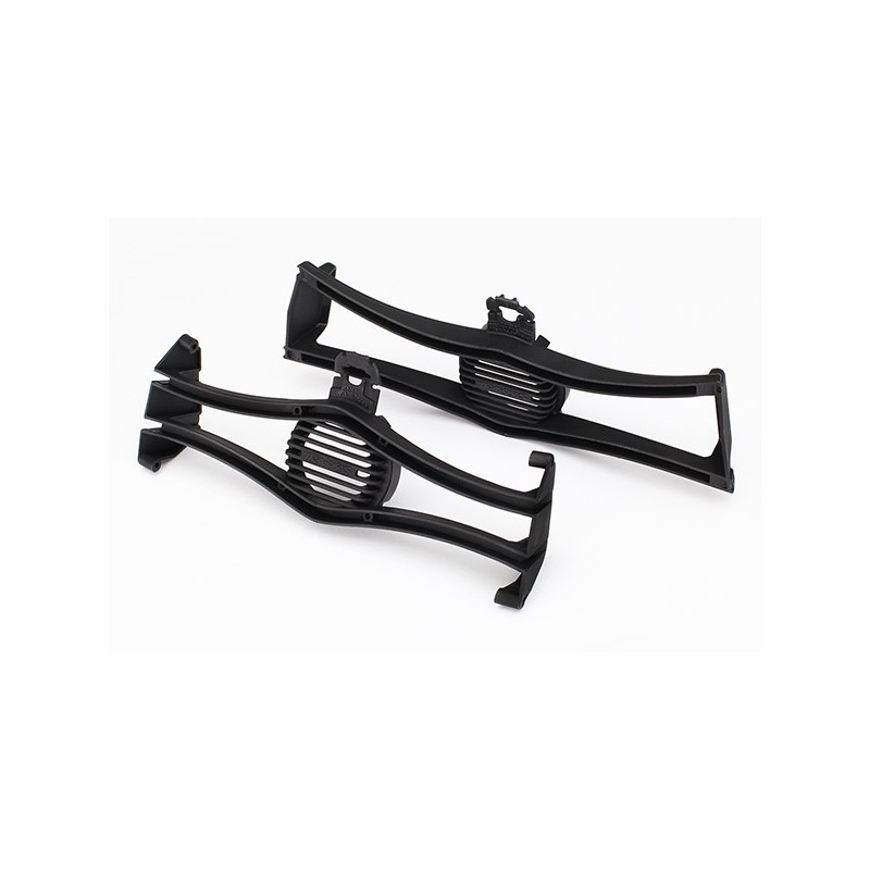 TRAXXAS  Mounts, sound output module, Slash (front & rear)