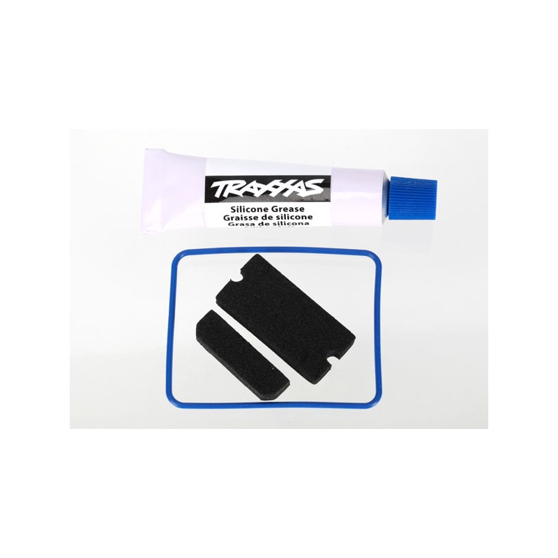 TRAXXAS Seal kit, receiver box (includes o-ring, seals, and silicone grease)