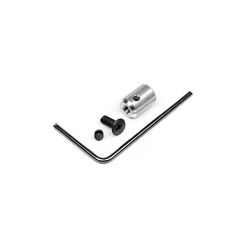 HPI RACING Mocowanie tłumika / Tune Pipe Holder Set