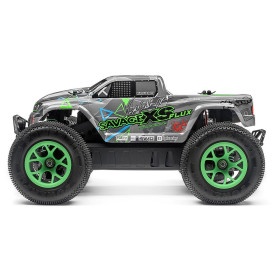 HPI RACING Savage XS Flux RTR - Vaughn Gittin JR Body