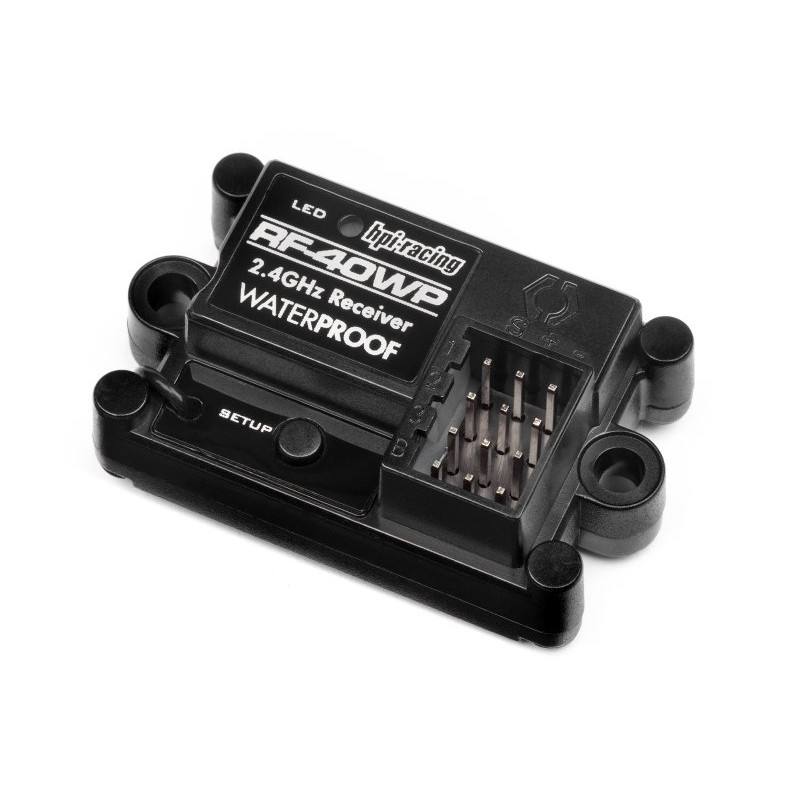 HPI RACING Odbiornik wodoodporny / Receiver RF-40WP 2.4GHZ 3CH