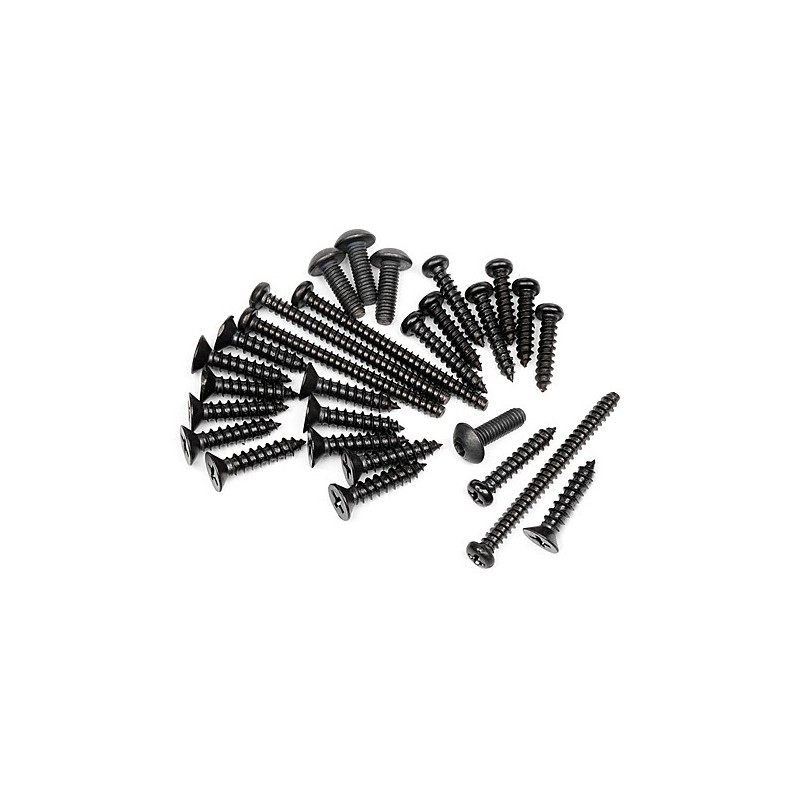 HPI RACING Screw Set (28Pcs)