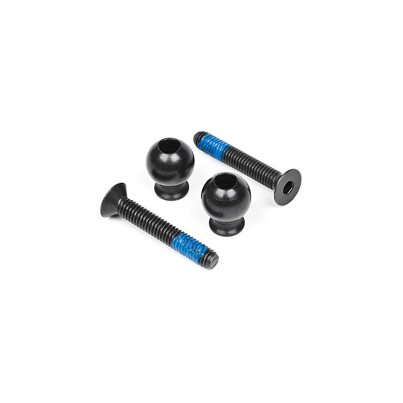 HPI RACING Screw Ball Front Upper Arms