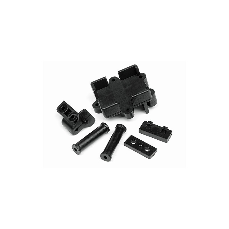 HPI RACING Steering Servo Mounts Transponder Support