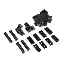 HPI RACING Steering Servo Mounts Transponder Support