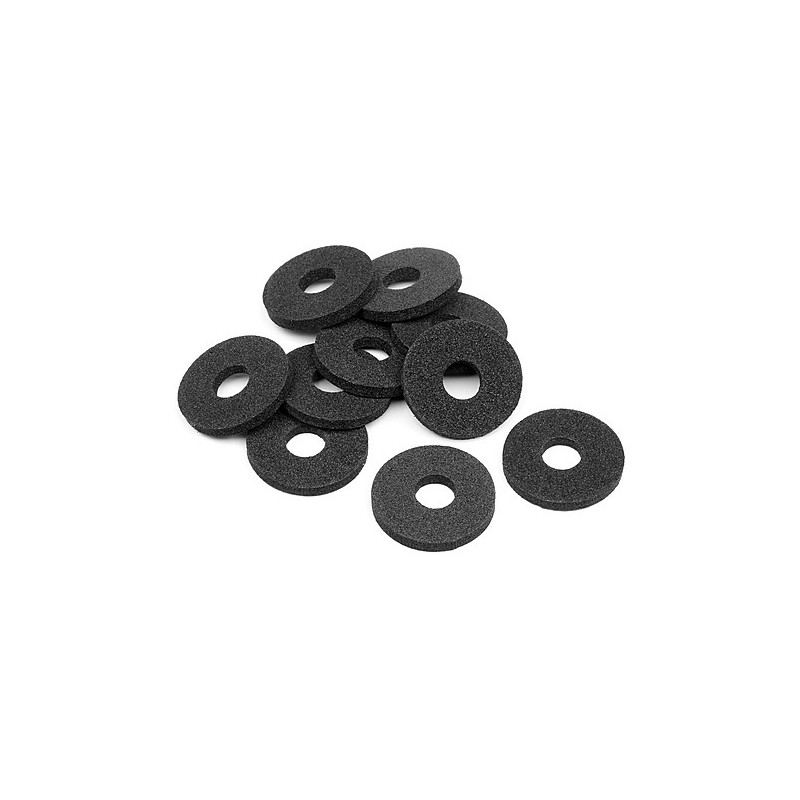 HPI RACING Foam Body Washer (10Pcs)