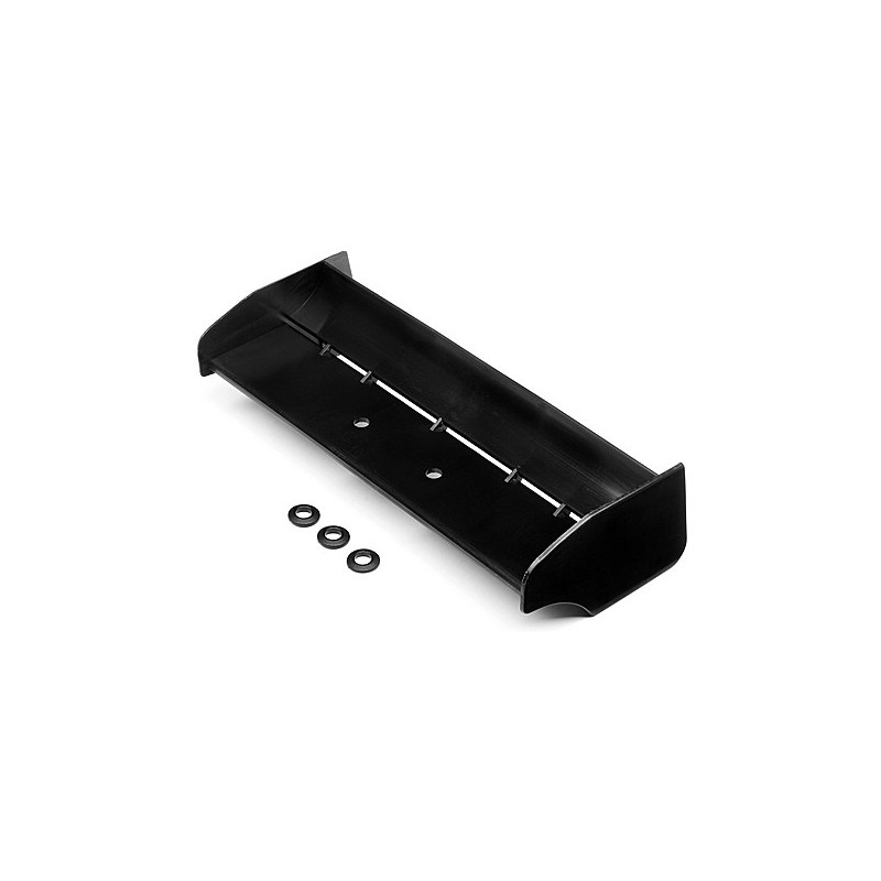 HPI RACING 1/8 Deck Wing Black