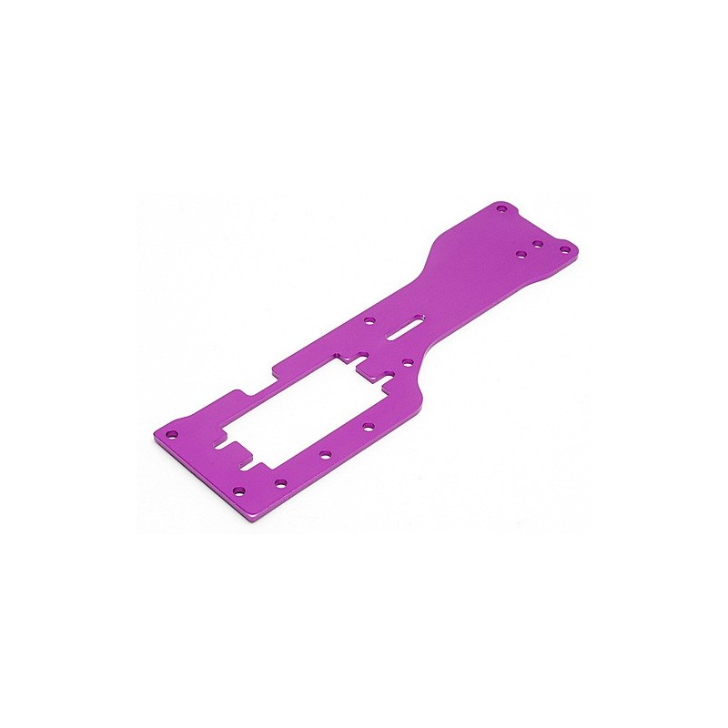 HPI RACING Upper Chassis 7075 (Silver)