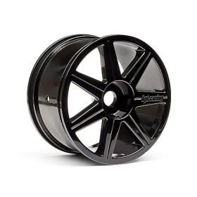 HPI RACING 7 Spoke Black Chrome Trophy Truggy Wheel