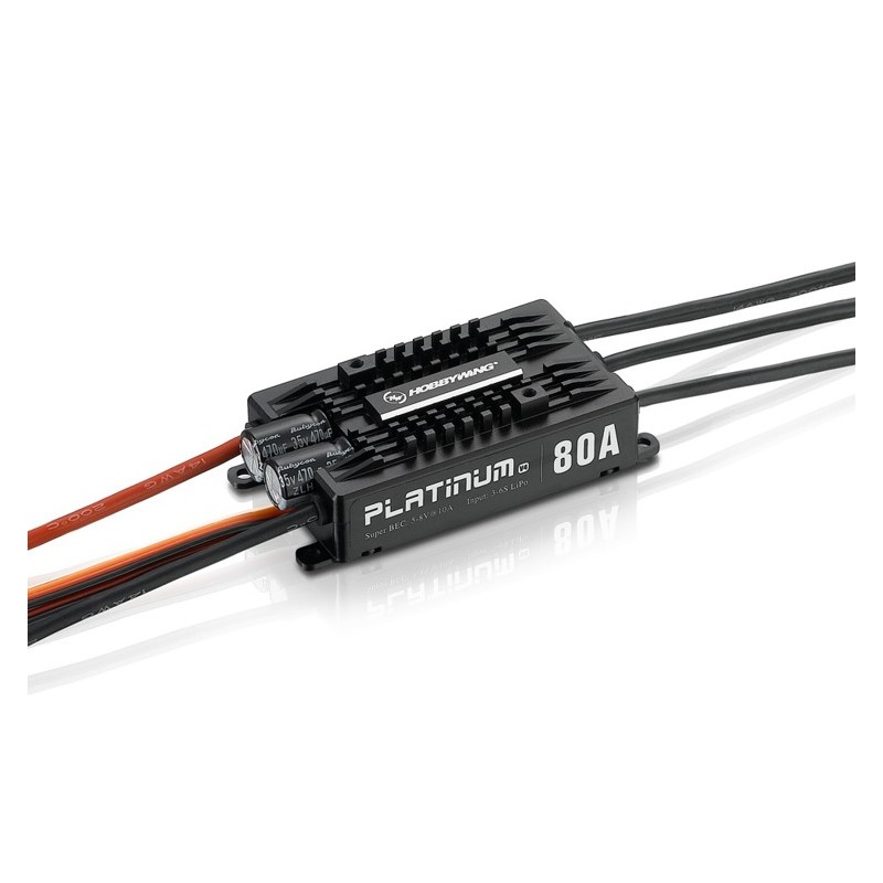 HOBBYWING Regulator PLATINUM 80A V4