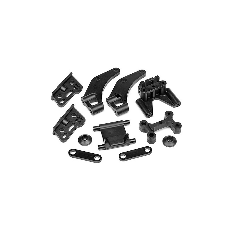 HPI RACING Rear Brace Bulkhead Mount