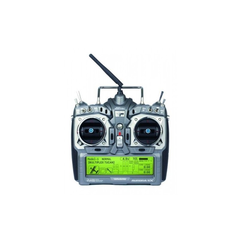 HITEC Aparatura Aurora 9X 2.4GHz - bez odbiornika